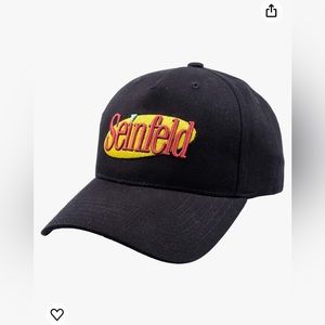Seinfeld Adjustable SnapBack Baseball Hat NWOT